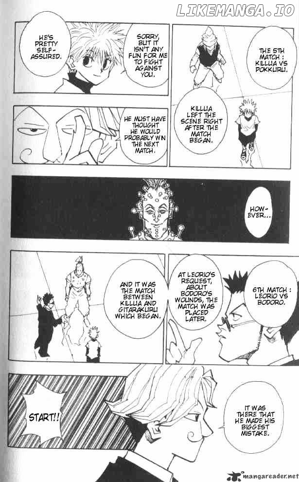 Hunter x Hunter, Chapter 35 image 19
